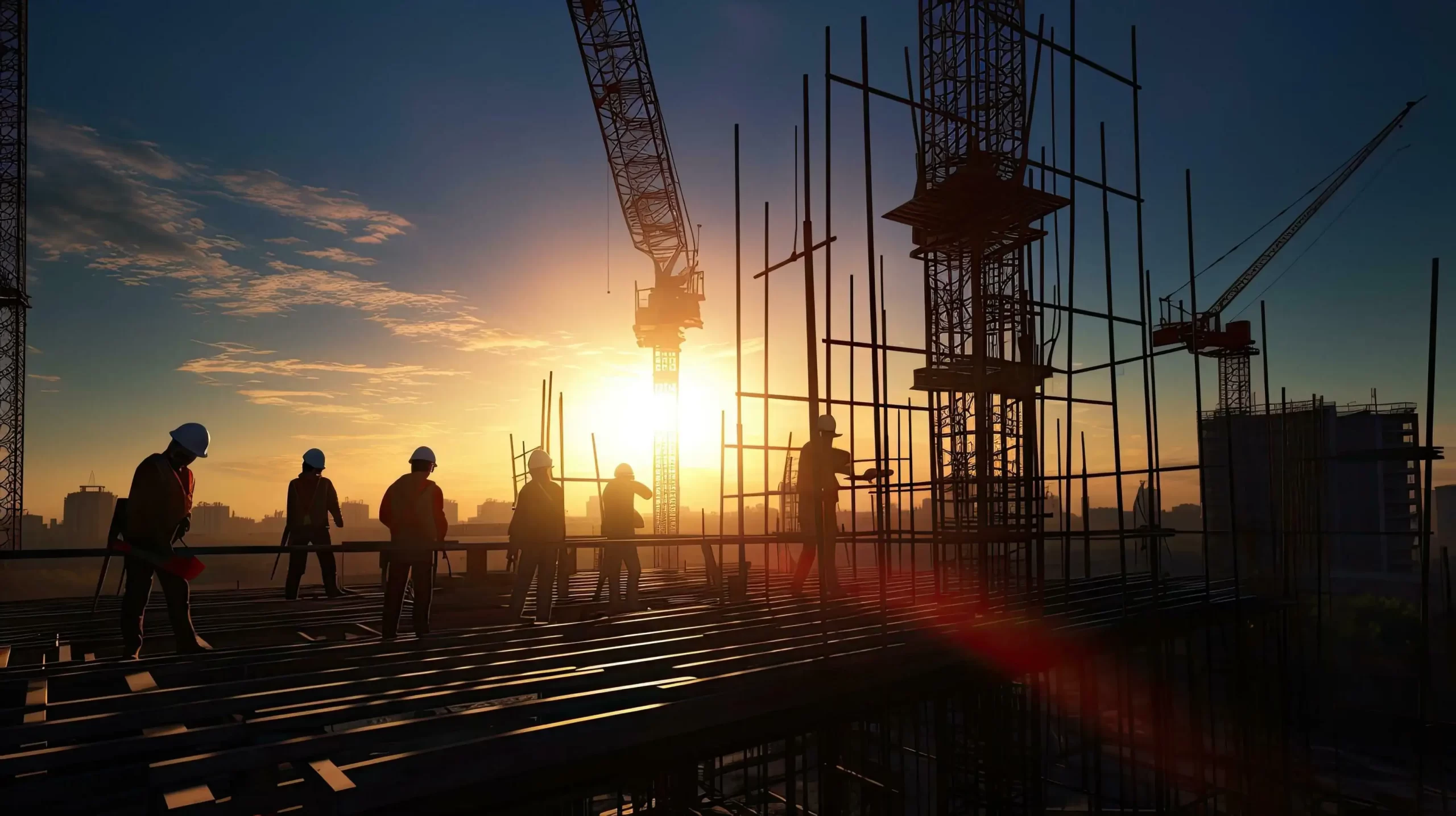 construction-cranes-and-workers-on-a-residential-building-against-a-sunny-sky-city-housing-construction-apartment-block-free-photo